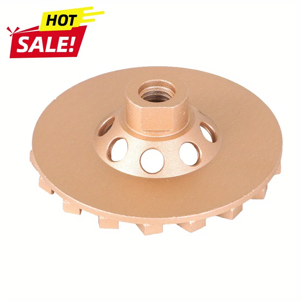 4.5" 직경 5/8"-11" 아버 18 콘크리트 및 석조용 터보 그라인딩 휠 New
