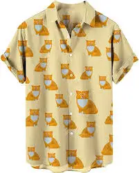 Рисунок 4 - Мужская летняя новая гавайская