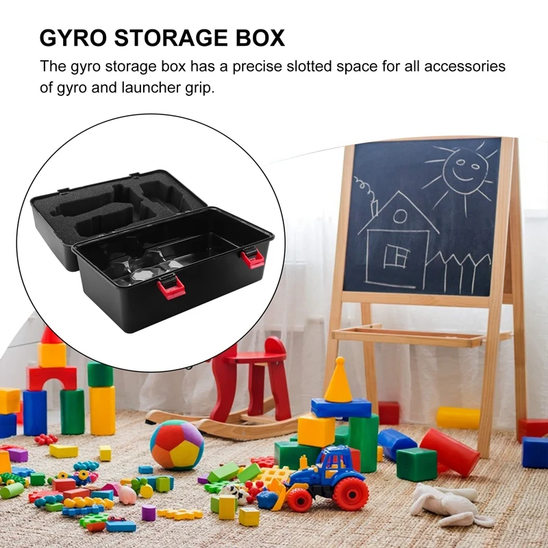 Imagem -03 - Burst Generation Spinner Toolbox Beyblade Spinner Produtos Relacionados Hand Storage Box Tool Box Xd16866