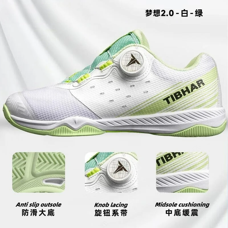 

2026 Hot Sale Table Tennis Shoes Men Women Top Quality Badminton Trainers Couples Designer Court Shoes Unisex Sport Shoe