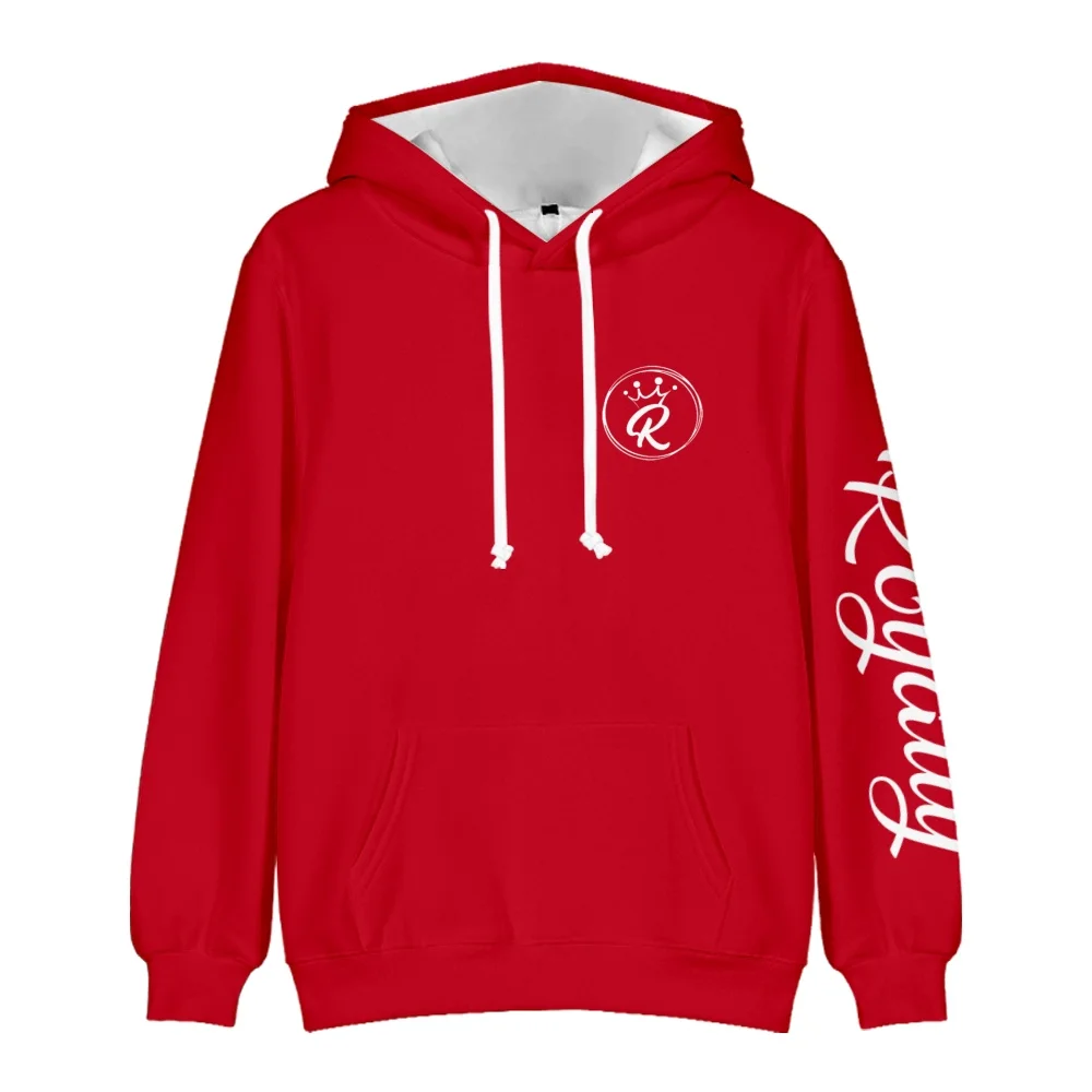 2025 The Royalty Family Hoodie3D Trendy Print All-match Harajuku Unisex Hoodie Tops Men-Clothes