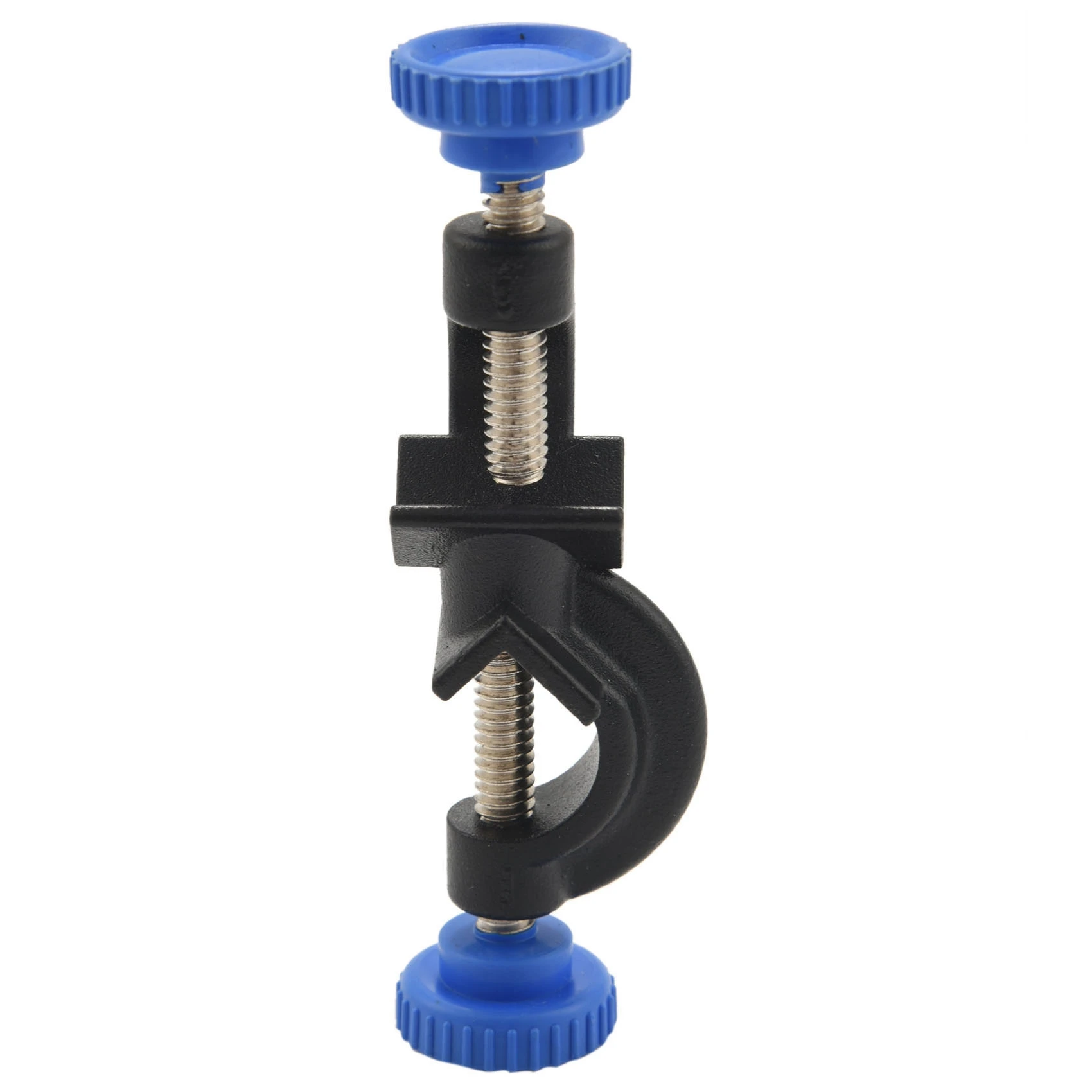 【~ NEW A89Z】Lab Clamp Holder 2 Heads Retort Stand Holder 4 Pcs