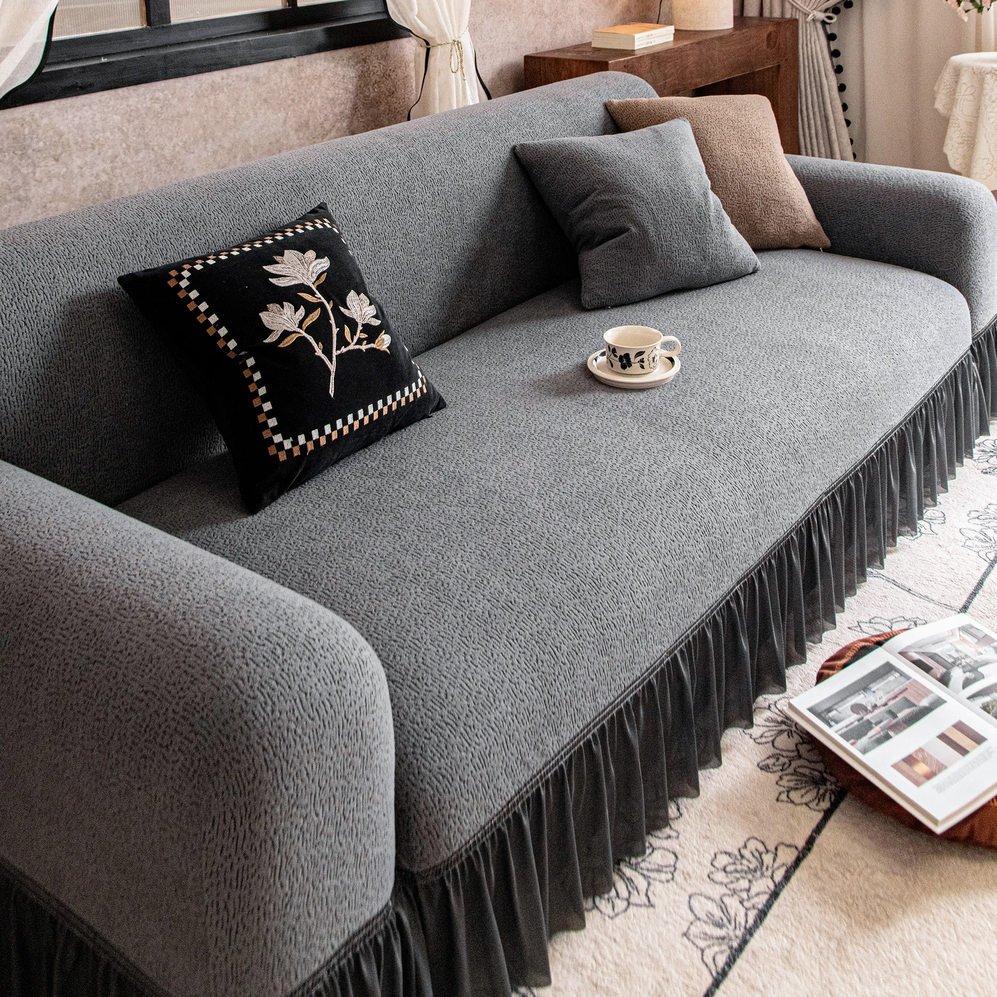 Detachable Sofa Cov…