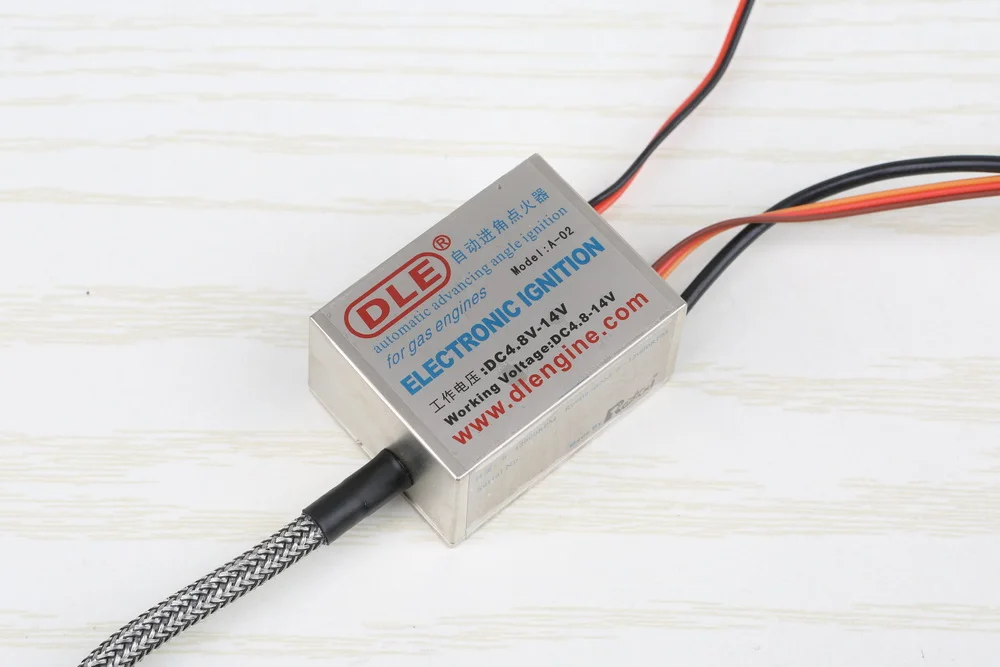 ملحقات المحرك الأصلي DLE DLE20 DLE30 DLE55 DLE61 DLE65 DLE85 الإشعال الإلكتروني لمحرك الغاز DLE