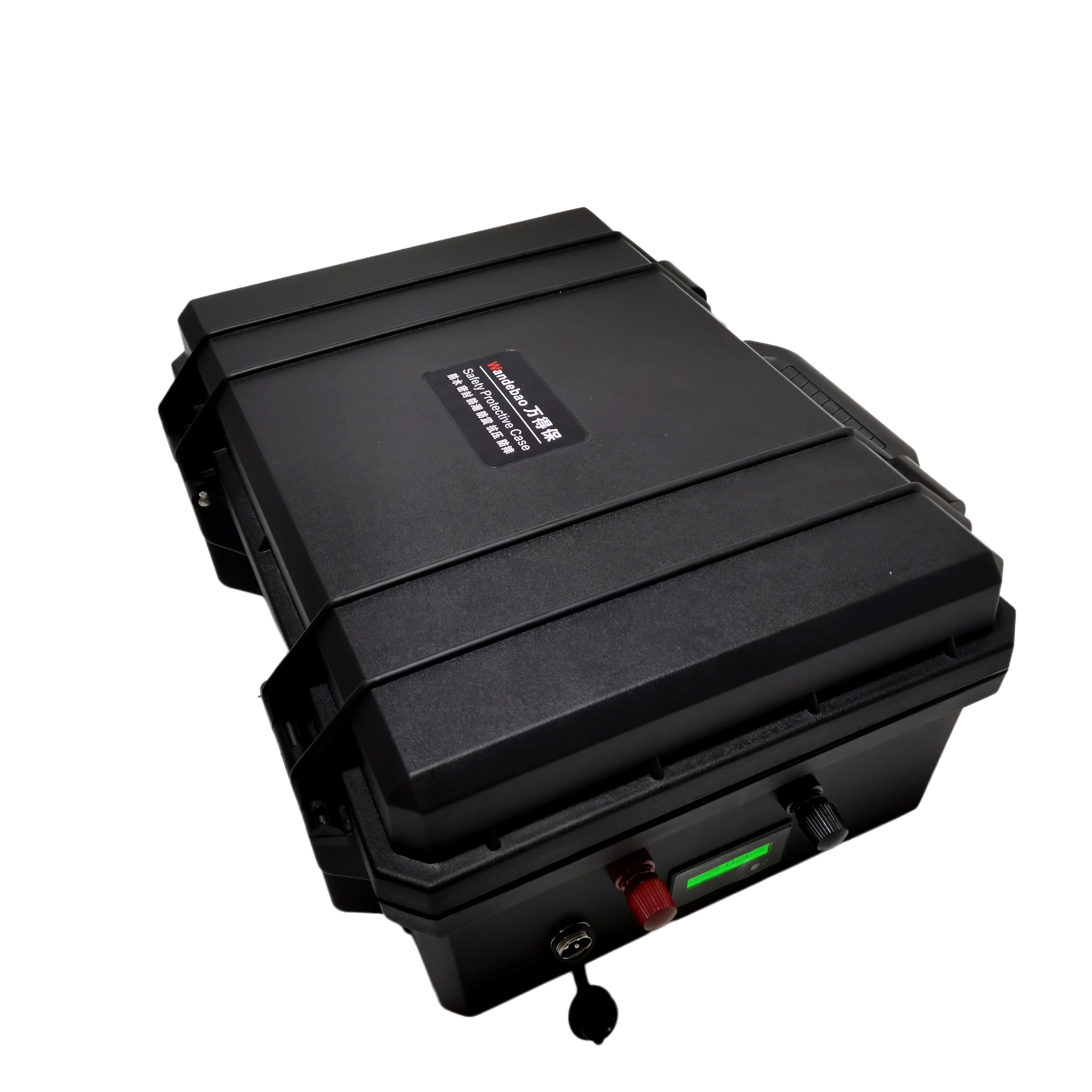 36V 100Ah-150Ah High-Capacity Deep Cycle LiFePO4 Battery | Built-in BMS Protection – Ultimate Power Core for Electric Engine Mo
