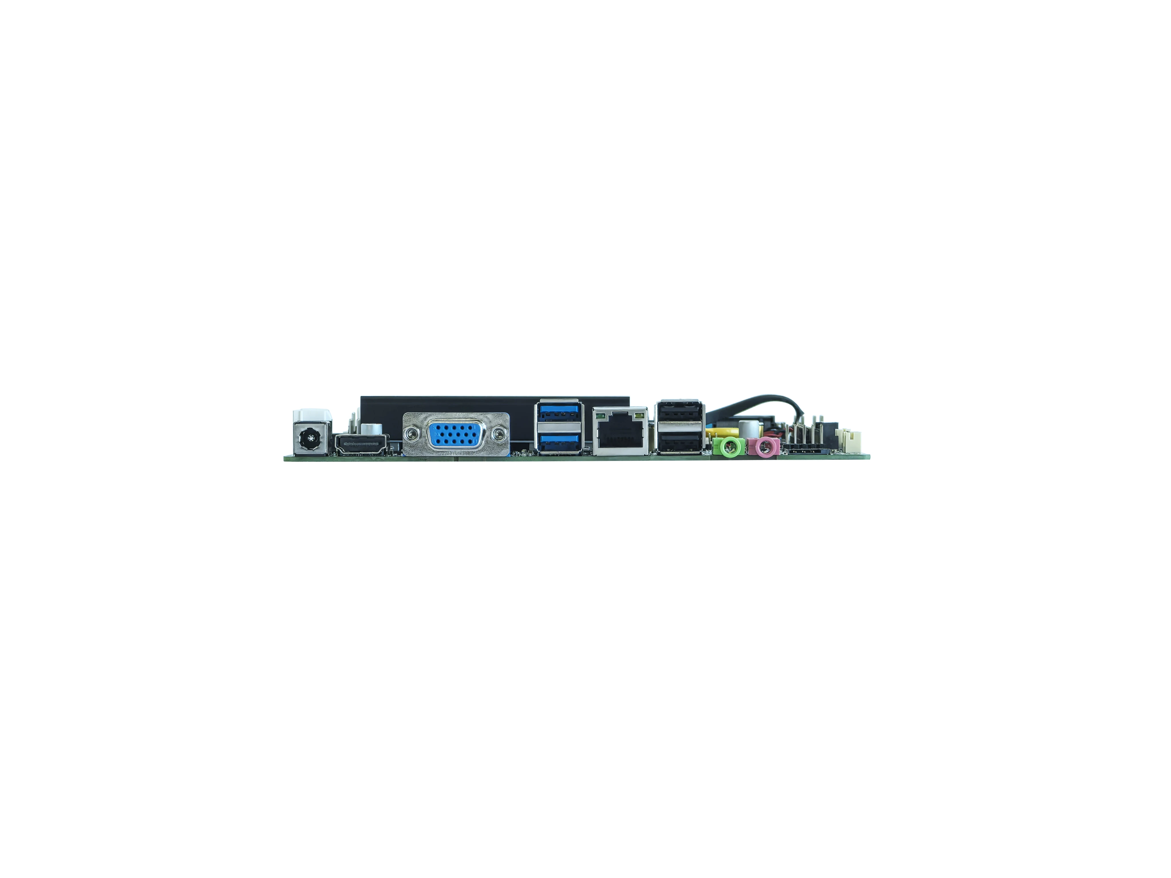 اللوحة الأم 2025 Alder Lake12th Gen U Series CPU 2DDR4 max 64G 1/2 * RJ45 M.2 Win11 Mainbozrd معالج I7 1255U 1265U