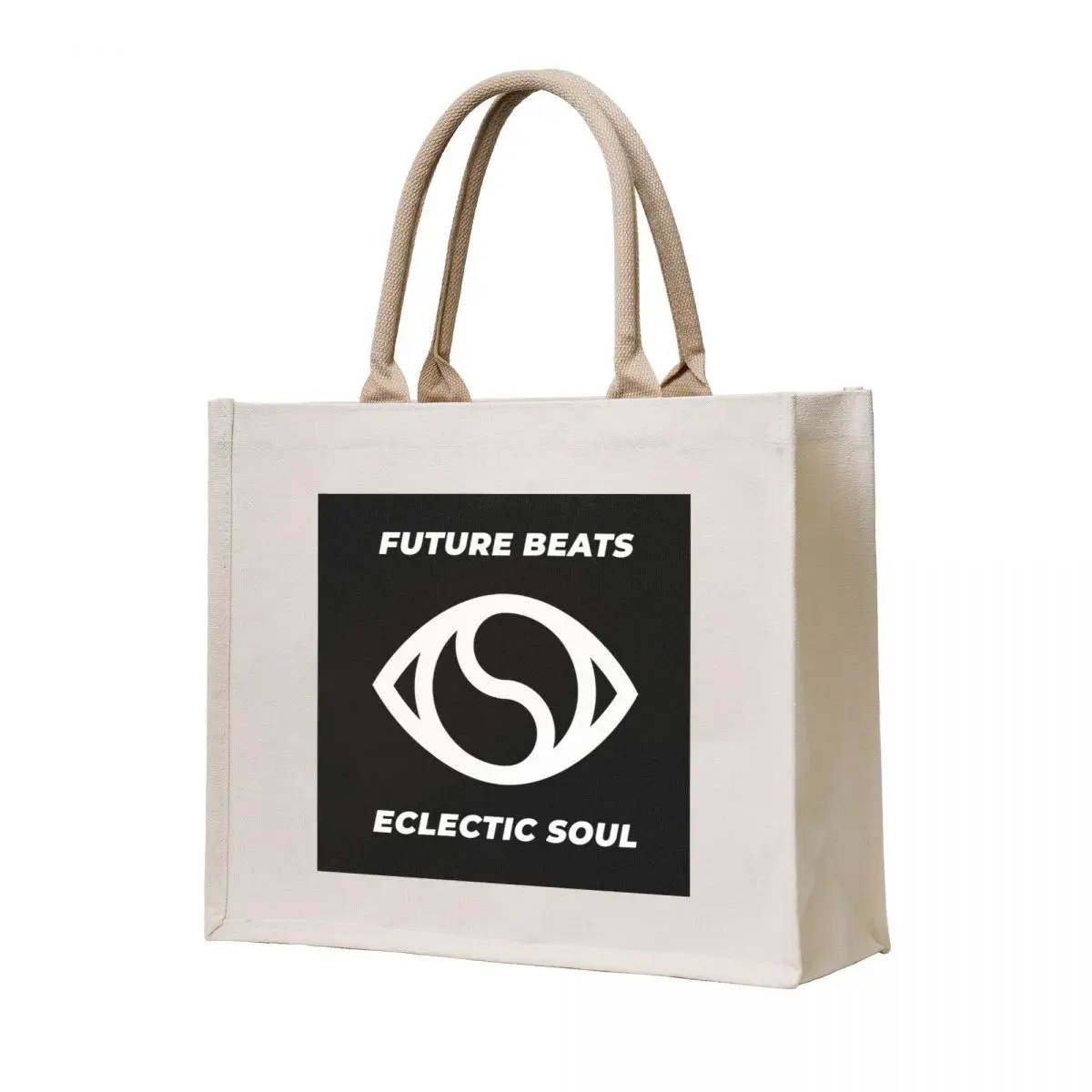 

SOULECTION RADIO. FUTURE BEATS, ECLECTIC SOUL. Tote Bag Canvas stote bag canvas shopping bag Women's handbag