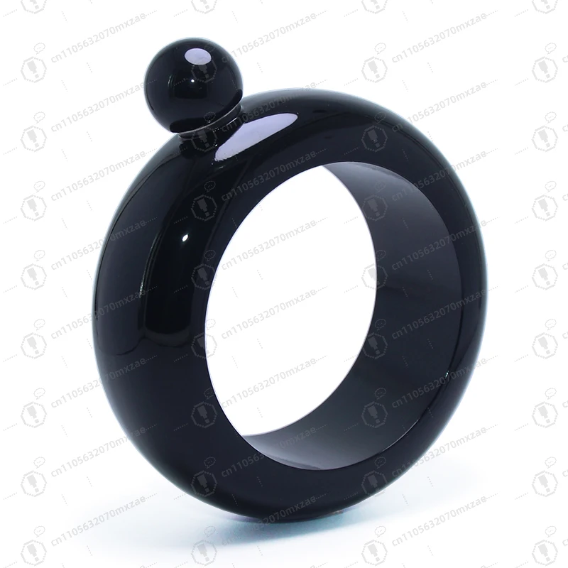 

Novelty Flask Bracelet Stainless Steel 100ml/3.5oz - Exquisite Whiskey Holder for Portable Drinks