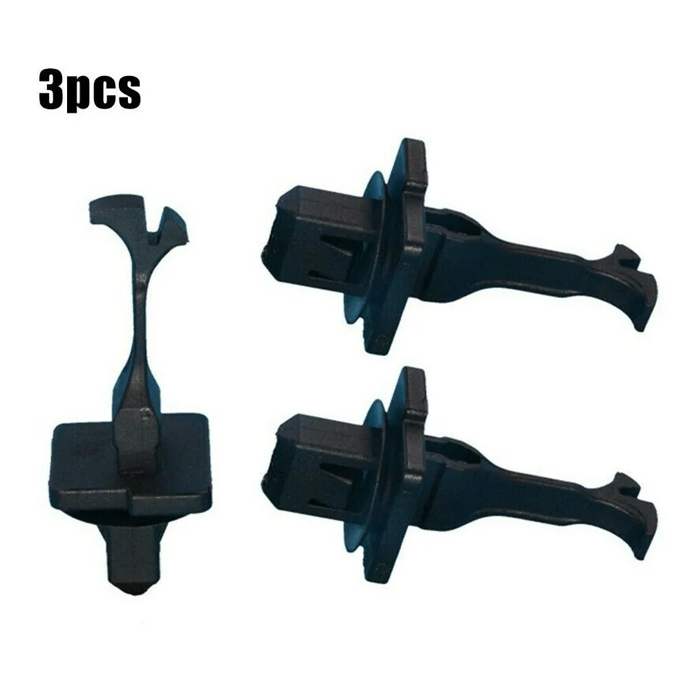 For TOYOTA 3PCS New Car Windshield Retaining Clips Windshield Moulding A Pillar Trim Hardware Apply To Pillar Trim