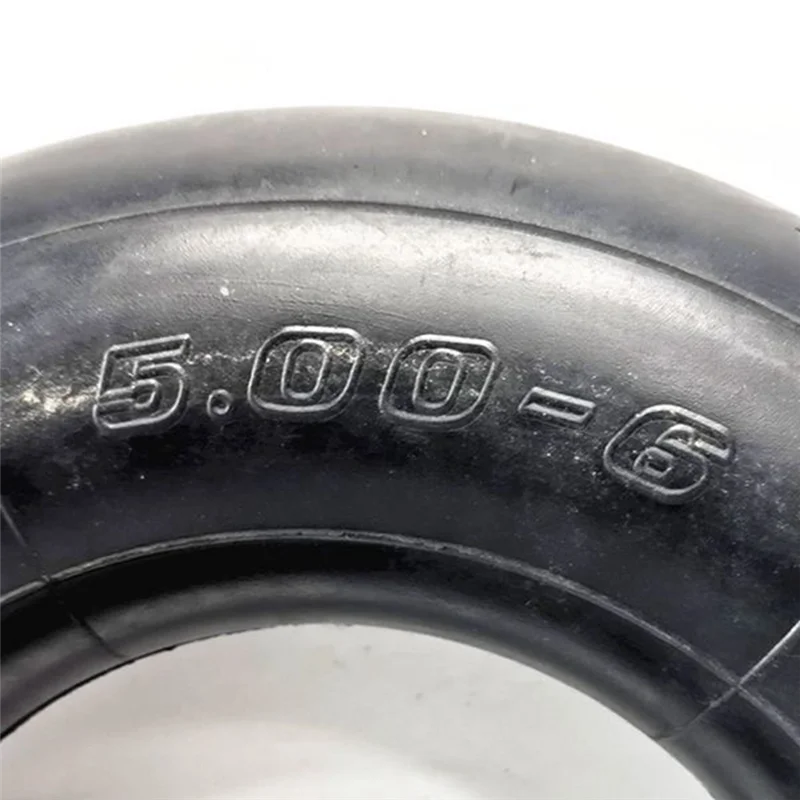 

A04F-2 Pcs 5.00-6 13X5.00-6 145/70-6 Tire Inner Tube Lawn Mower Tire Inner Tube Heavy Duty