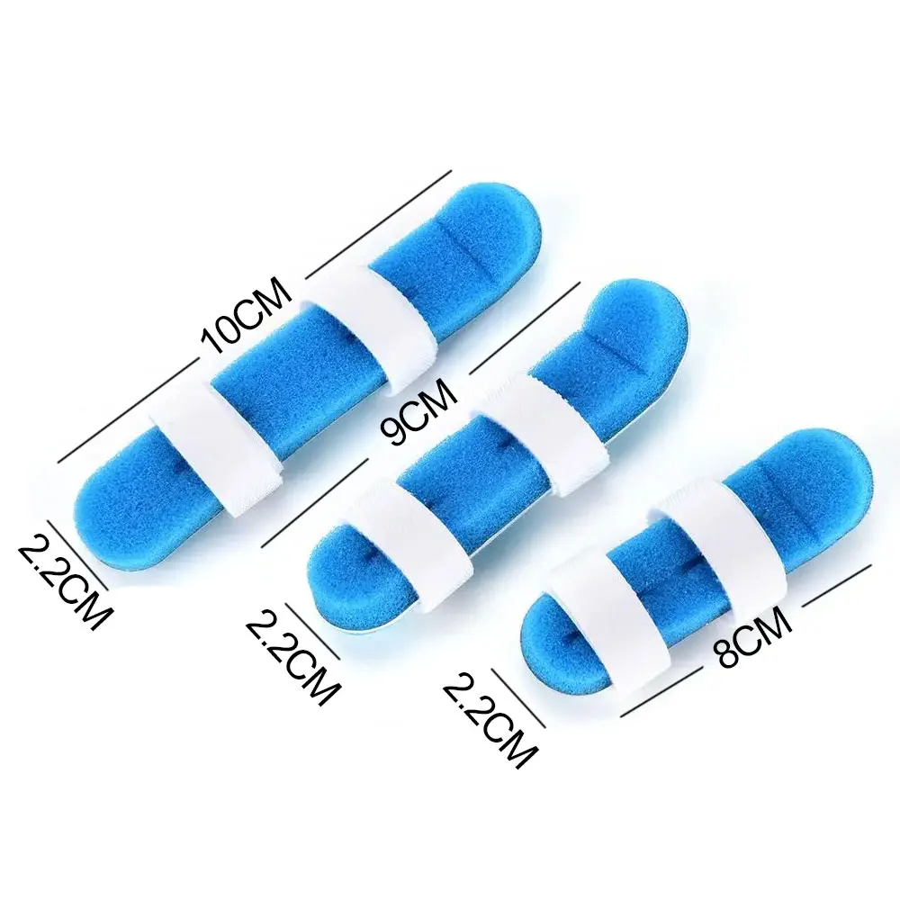 Afbeelding 7: S/M/L Trigger Vinger Spalk Brace voor Mallet Vinger Verstuiking Breuk Pijnbestrijding Vinger Knuckle Immobilisatie Klem