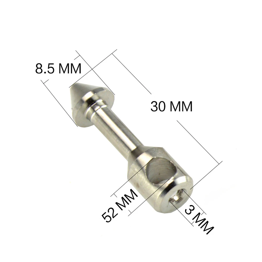 Band Wishbone Inserts Speargun 30mm 6 Pcs Accessories Fish Fork For Speargun Bands Launch Arrow Wishbone Inserts