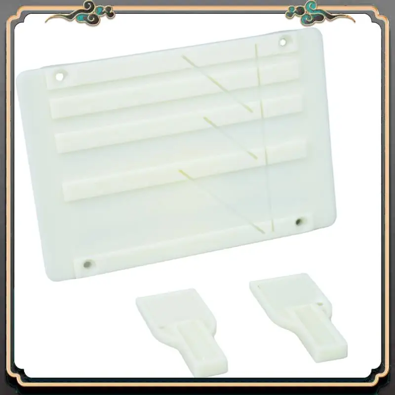 Ensemble d'épissure de ruban adhésif fiable-1/4 10 pouces, ajustement parfait, ouverture de Cassette, ensemble d'épissure pour Revoxsonido 1/4 1/2 pouces, bande Durable