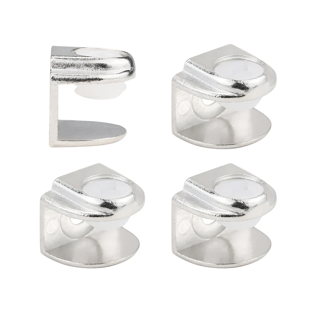 

4pcs Ender 3 Pro Glass Hot Bed Clips, Adjustable Stainless Steel Clamp for Ender 3 v2 CR-20 CR-10S 3D Printer Accessories