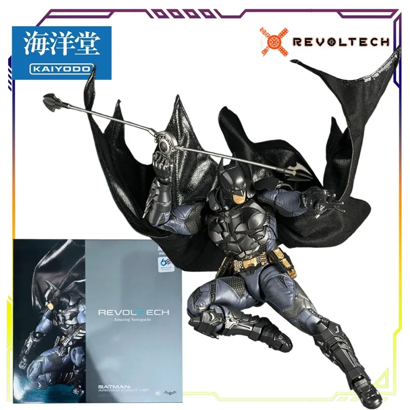 KAIYODO Original REVOLTECH Batman Arkham Knight  Series Jueyin Dragon Set Anime Action Figure Model Toys Ornaments Gifts Fo Boys