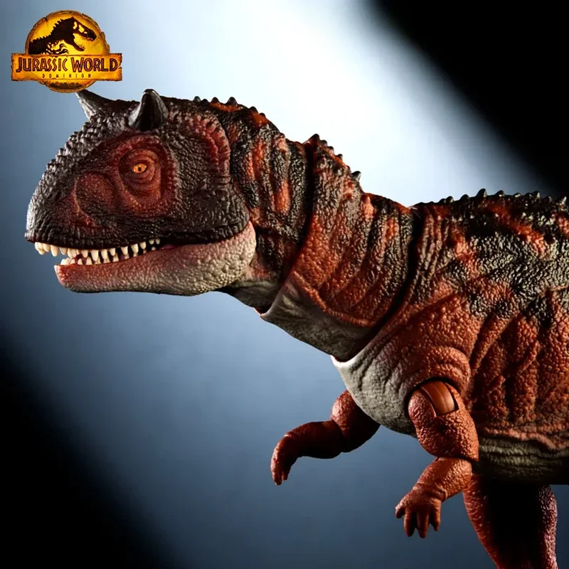 Original Mattel Jurassic Park Hammond's Giant Taurosaur Dinosaur Anime Action Figure Model Toys Gifts Collection Ornament