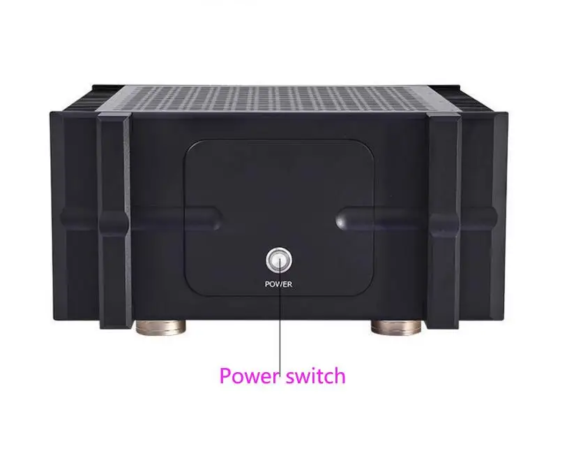 Home Class AB Amplificador de Alta Potência Equilibrado, Estéreo, Referência, Circuito BRYSTON, HiFi, 28B, 265W * 2