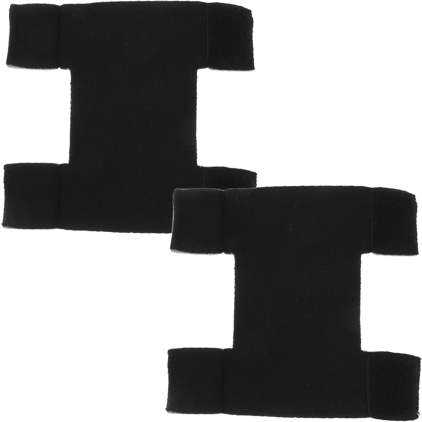 2 шт., защитная подкладка для шляпы, многоразовая каска, повязка на повязку, удобные ленты против пота для летних аксессуаров, губка