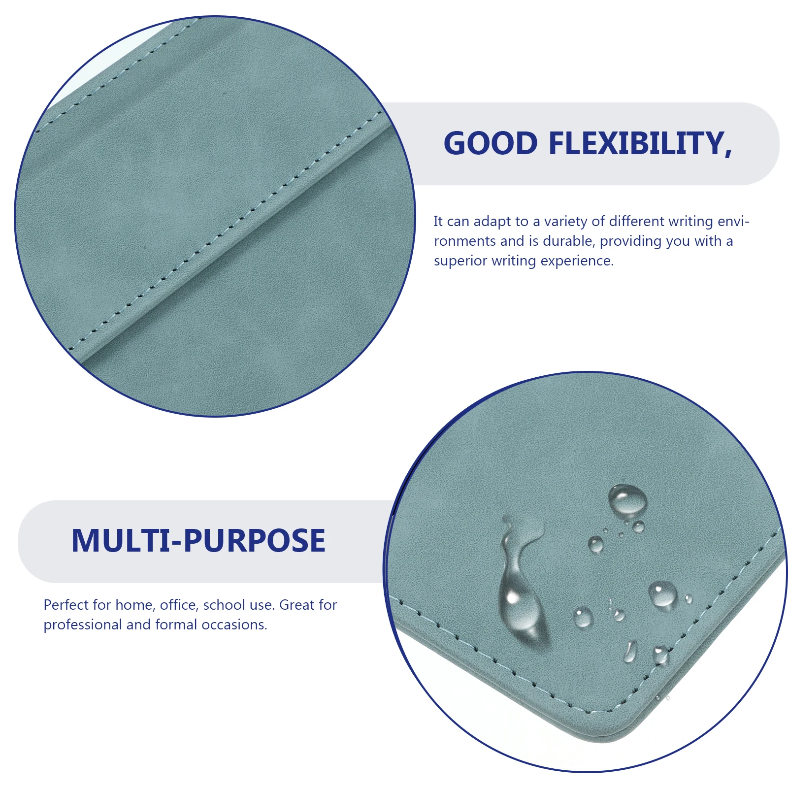 

Writing Board Multi-Function Office Clipboard Portable Document Organizer Conference Writing Support Plate