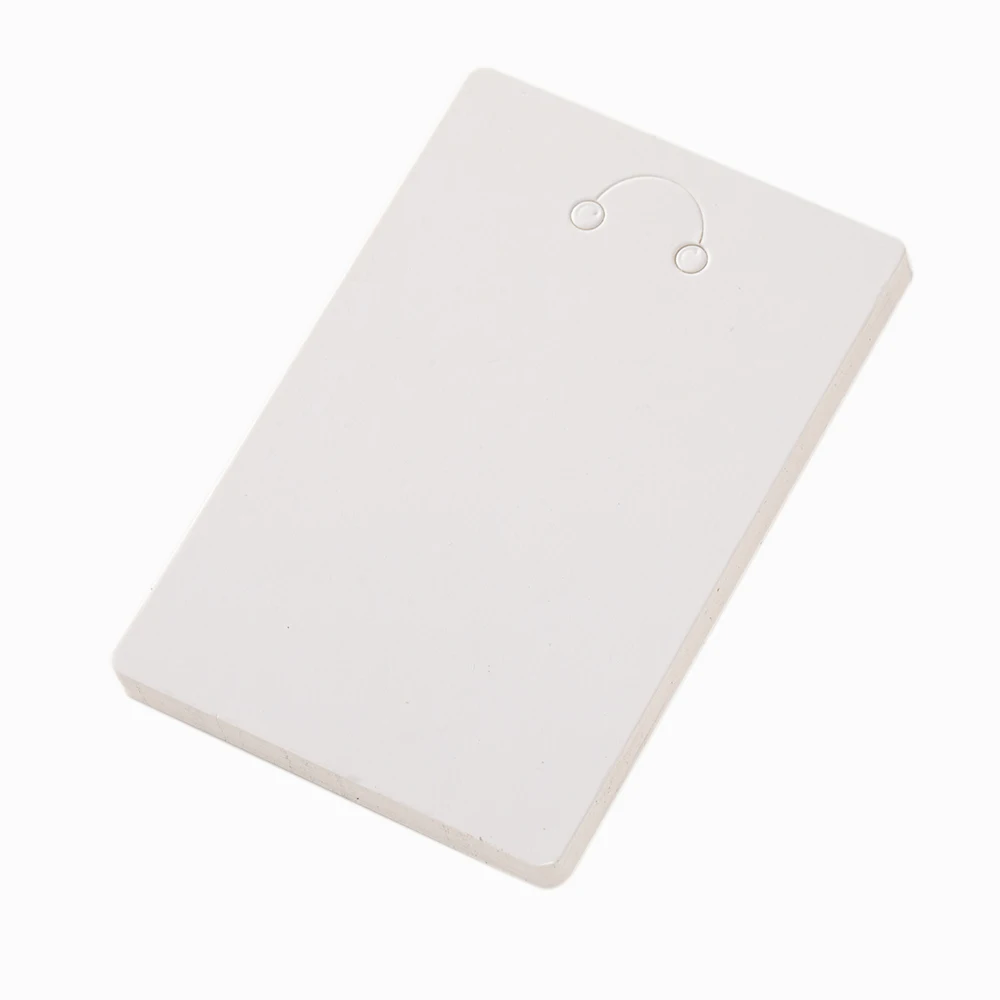 50 قطعة 6x9 سنتيمتر المفاتيح عرض ورقة بطاقات حامل كرتون ل كيرينغ حامل مجوهرات التعبئة والتغليف الشركات الصغيرة لوازم المواد