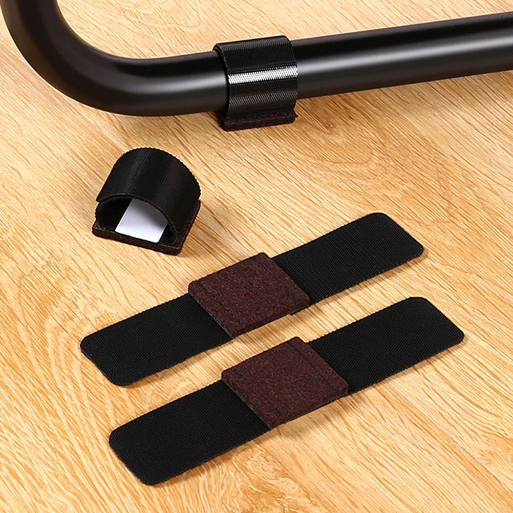 6Pcs Felt Furniture Pads Chair Leg Cover Wrap Around Floor Protectors for Hardwood Floors Scratch Prevention Felt Furniture Pads