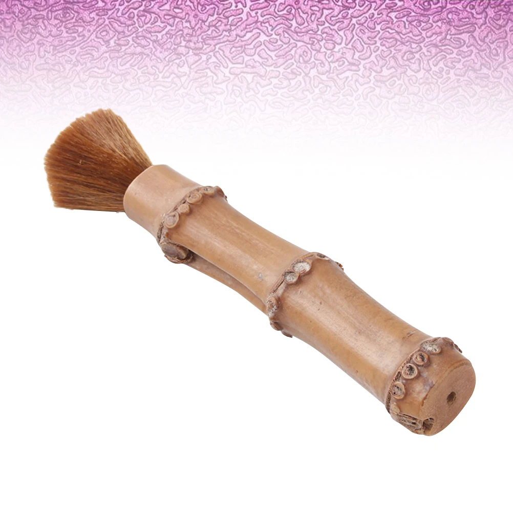 

Bamboo Tea Ceremony Accessories Refined Teapot Cleaning Tool Delicate Brush Handle Suitable for Teapot Bowl Coffeepot Home