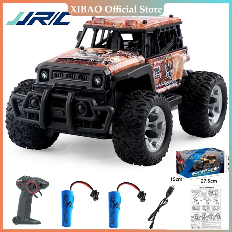 

JJRC Q181 1:20 Long Range Off Road Climbing Car 2.4Ghz Double Motors RC Monster Truck All Terrain RC Racing Car Toys Gifts