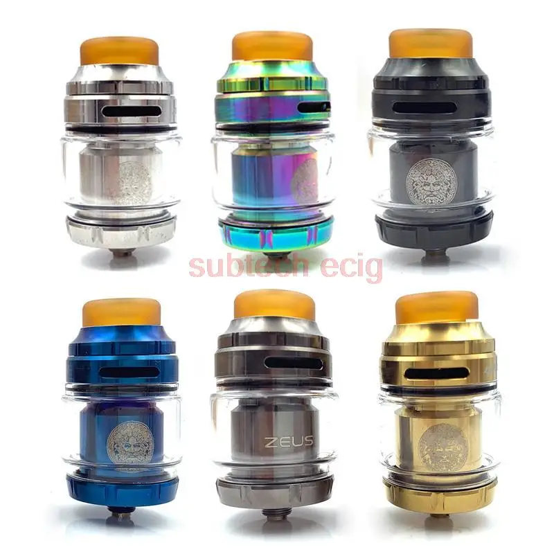 Zeus X Mesh RTA Tank 25mm 4.5ml Vape 510 Mod atomizer tank for coils & atomizers - gallery image 6