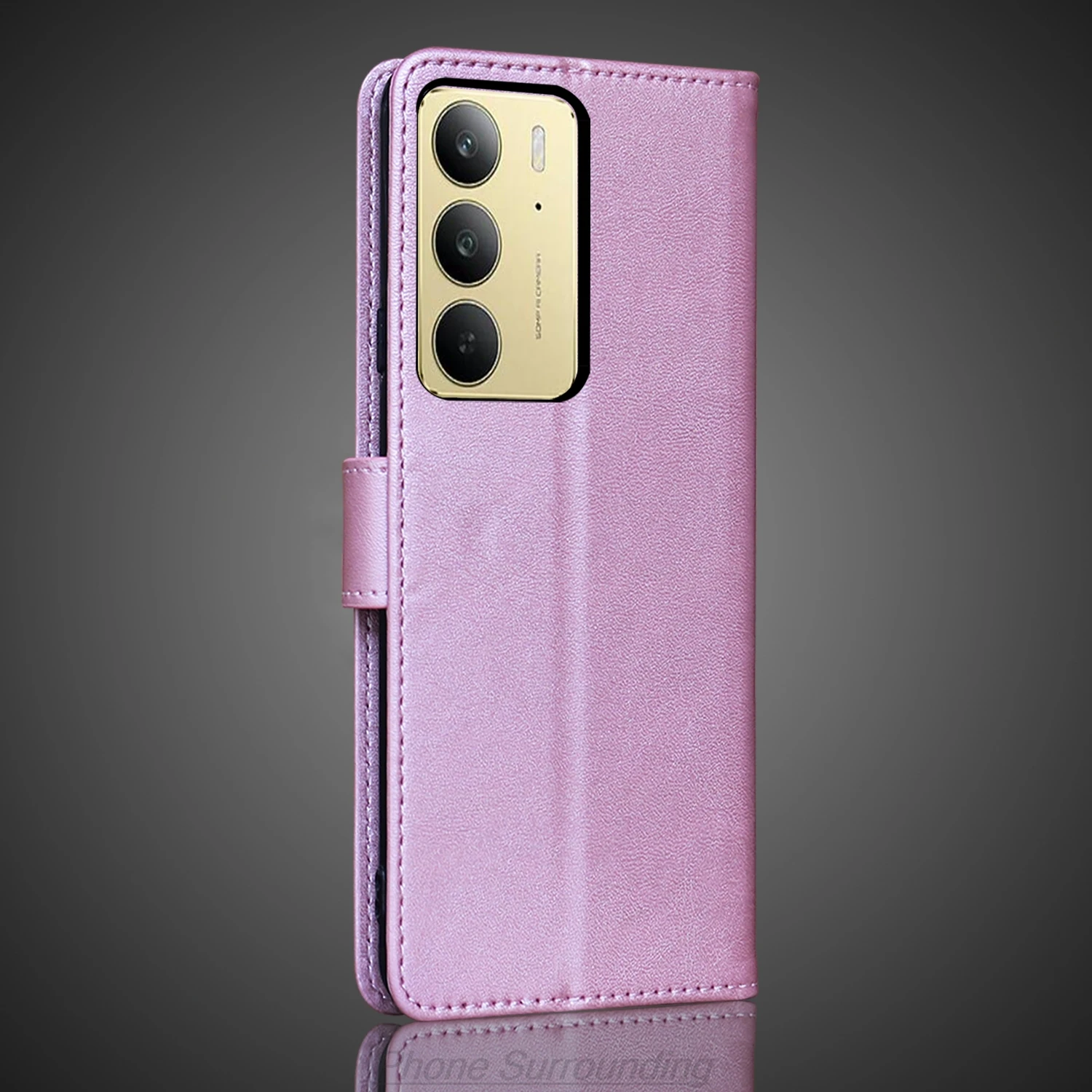 Wallet Flip Cover Leather Case for OPPO Realme C75 4G Global Version Pu Leather Phone Bags protective Holster Capa Fundas Coque