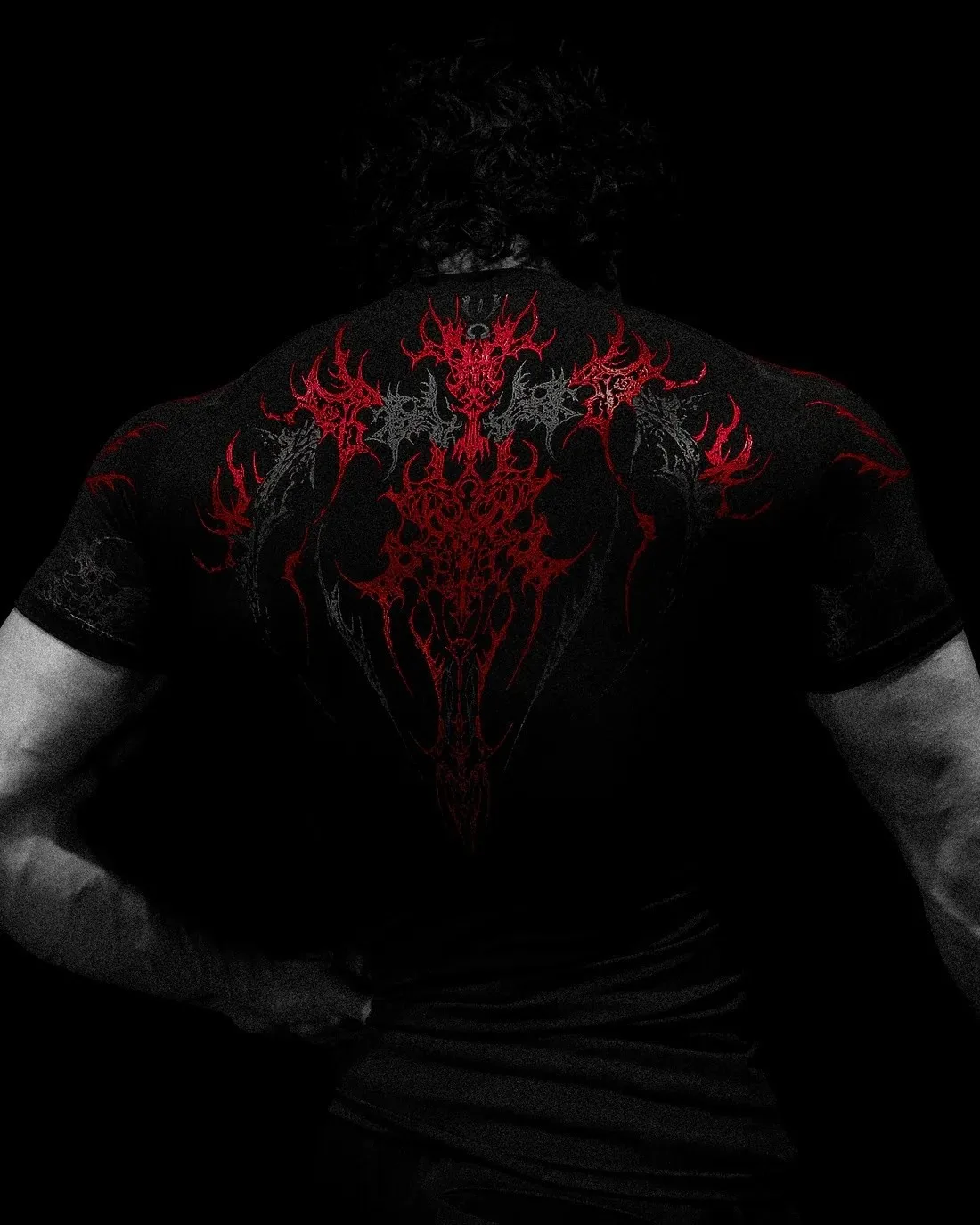 Balck red