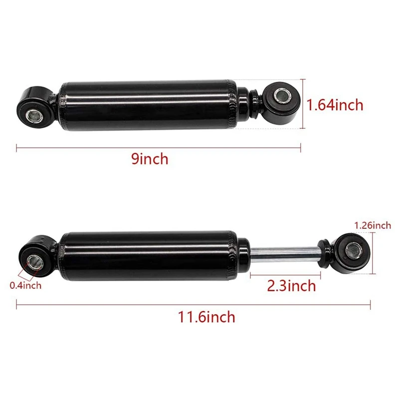 For Club Car Precedent&DS Shock Absorbers Front Or Rear 1014235 102588601 1027064-01 102588501