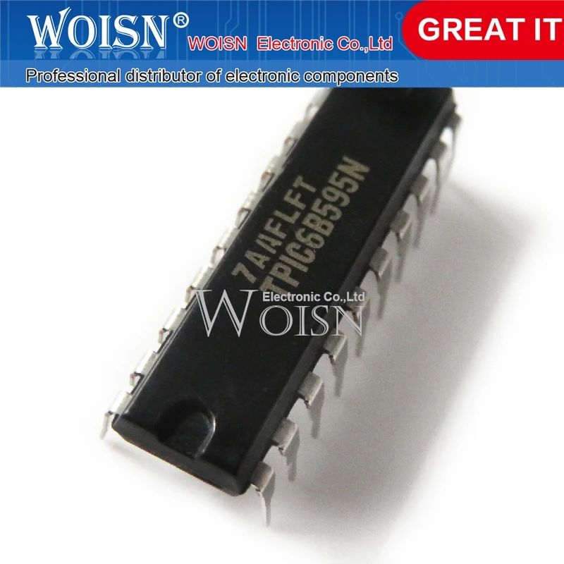 10PCS TPIC6B595N TPIC6B595 DIP-20 Counting Shift Register Chip