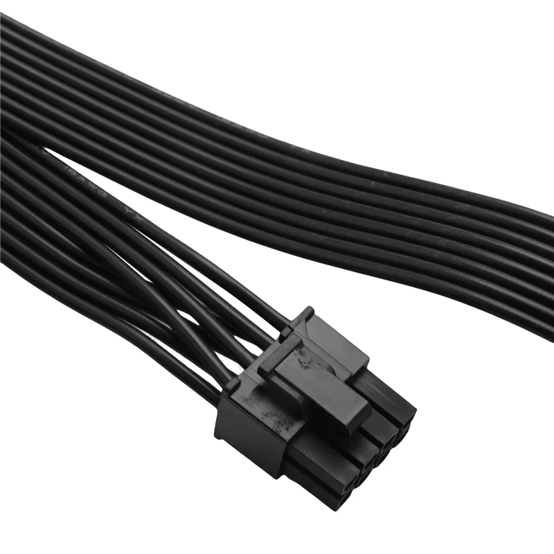 Suitable 10X Pcie 8 Pin Male To Dual Pcie 2X 8 Pin (6+2) Male Power Adapter Cable For Seasonic Power Supply 25-Inch+9-Inch