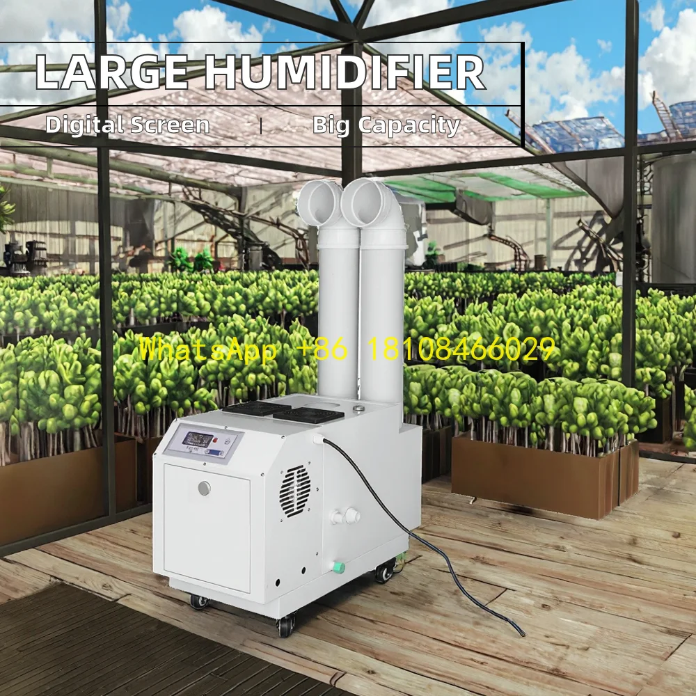 

rage Fresh Vegetable Mushroom Plant Cultivation Industrial Electric Humidifier 3-21kg/h Large Capacity for Greenhouses Cold Sto