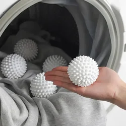 Dirt and Prevent 1/4pc Laundry Ball Designed Specifically for Washing Machines to Remove Entanglement Hair Removal Tool