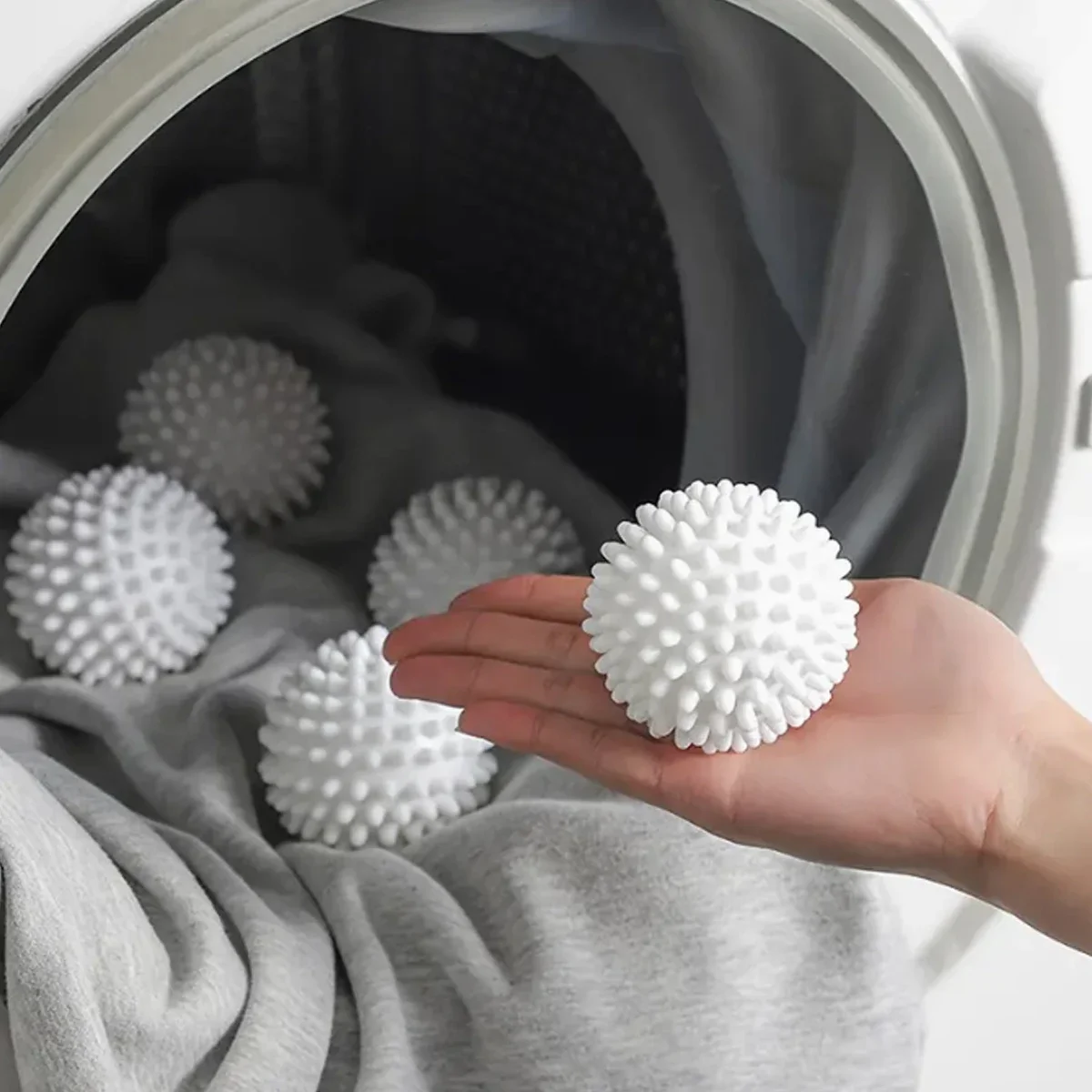 Nail Clip1/4pc Laundry Ball Designed Specifically for Washing Dirt and Prevent Machines to Remove Entanglement Hair Removal Tool