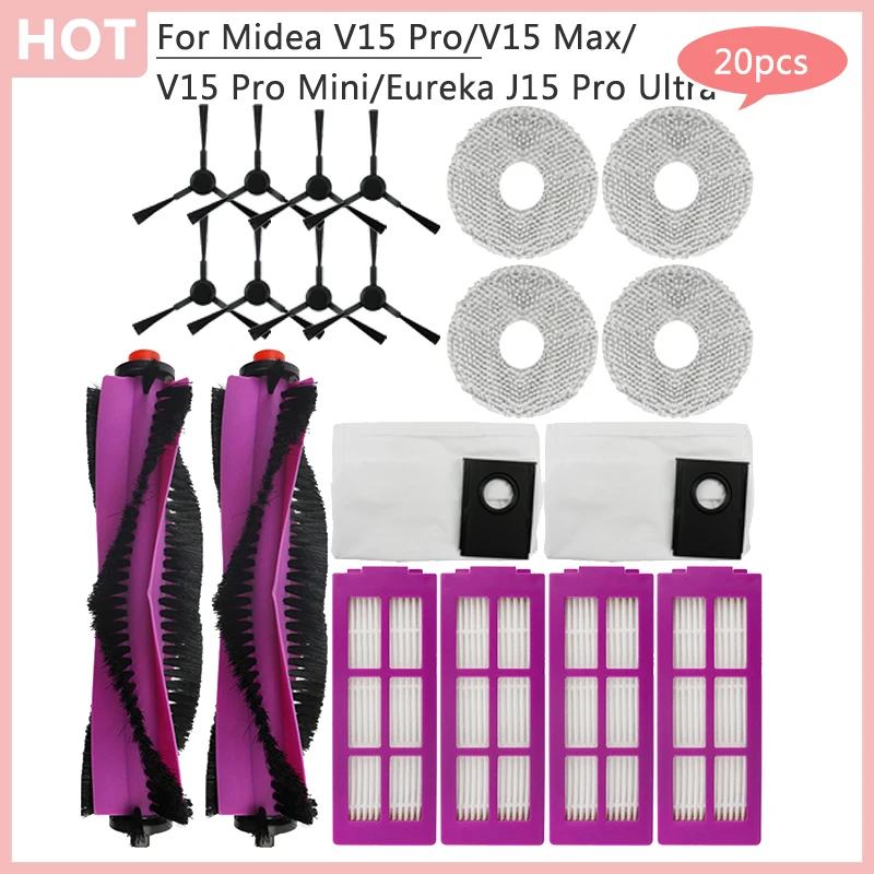 For Midea V15 Pro V…