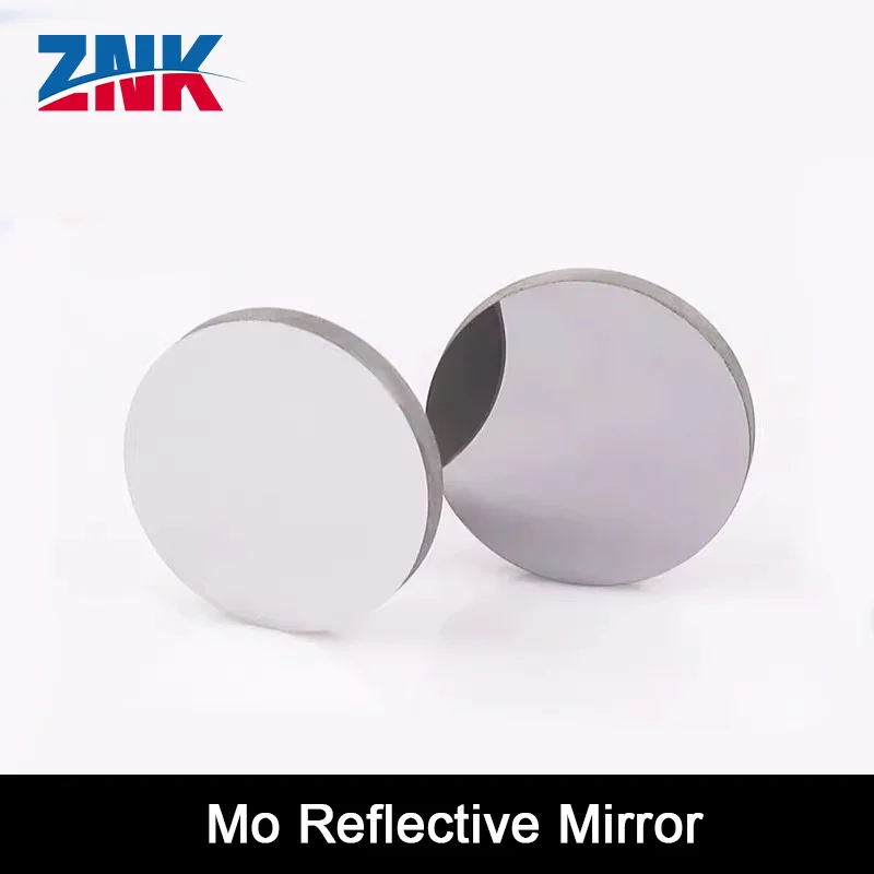 ZNK Co2 Mo Reflective Mirror Dia.20/25/30 mm Thickness 3mm For Co2 Laser Engraving And Cutting Machine