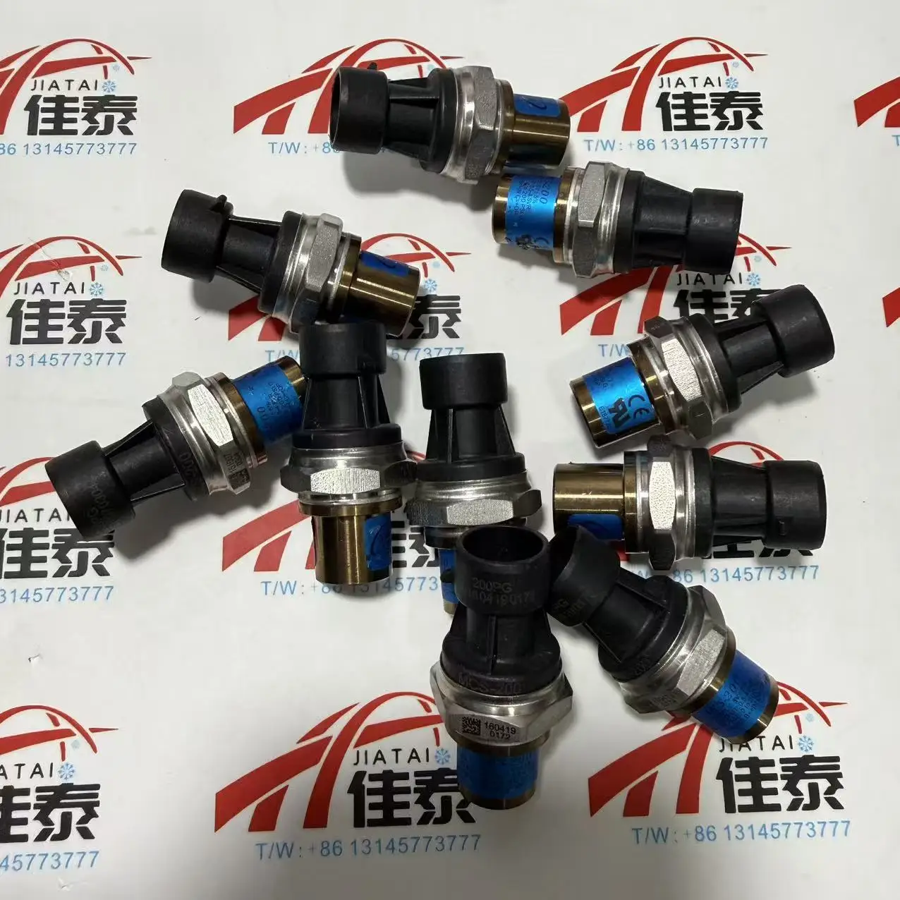Micro Control Systems Pressure Sensor 0 to 200 PSI Range Model MCS-200F-T for Industrial Use
