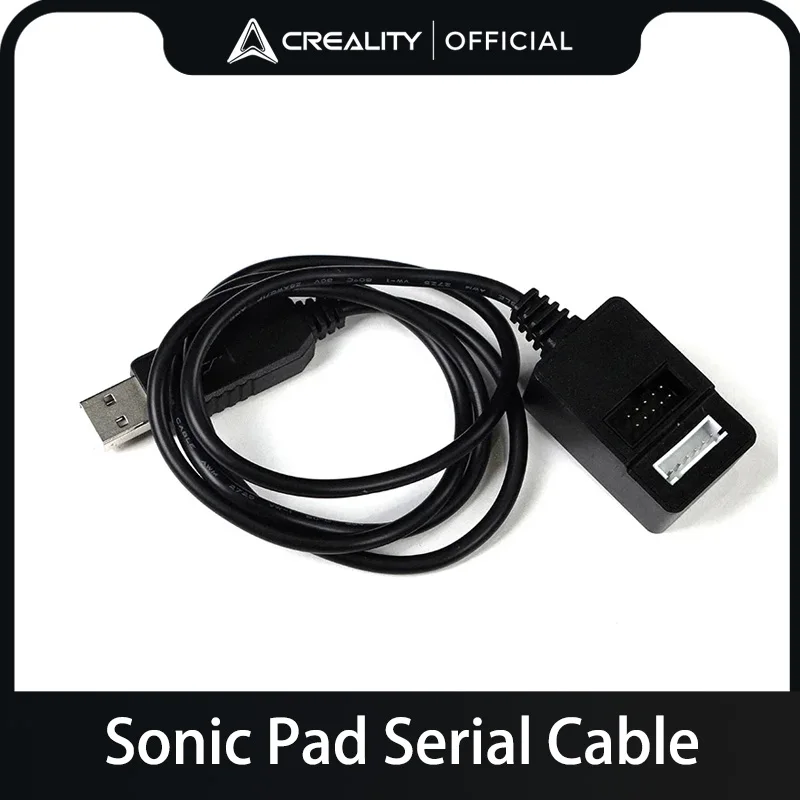 

Последовательный кабель Creality Sonic Pad Оригинальные устройства последовательного кабеля для Sonic Pad можно подключить с помощью последовательного кабеля