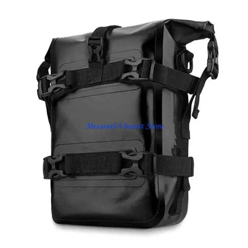 

Сумка для мотоциклетных седел A70F Adventure Ready с водонепроницаемой емкостью 8 л и светоотражающими функциями, улучшенная для