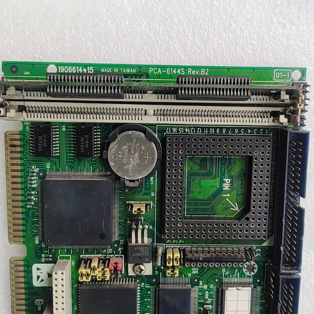 

PCA-6144S Rev. B2 Industrial Computer Motherboard