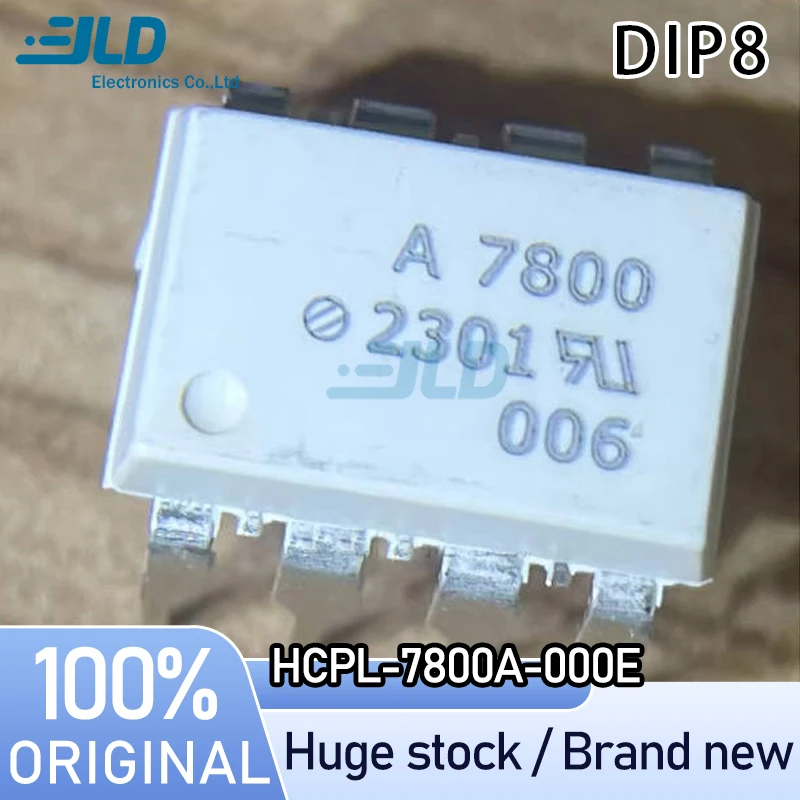 

(2-5piece) 100% New HCPL-7800A-000E DIP8 Chipset Professional one-stop ordering Adequate stock Chip Electronics