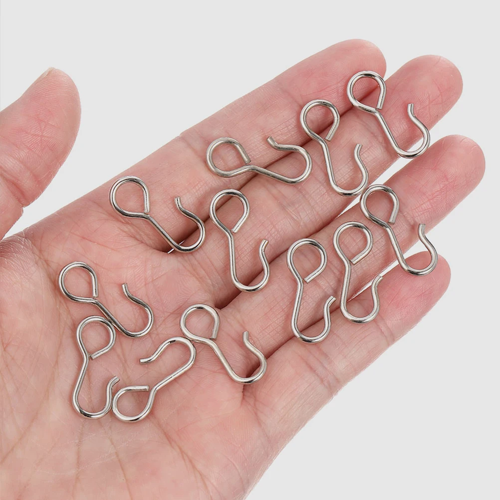 

60pcs Car Seat Cushion Cover Iron Hooks Clips Fixing Holders For Auto Vehicle Seat Covers Accessories Stainless Steel Easy