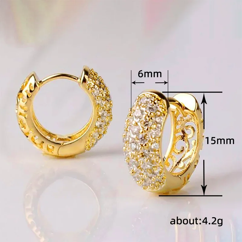 jewel pendant Butterfly Earrings For Women Stainless Steel Gold Plated Zircon Earring New Luxury Wedding Jewelry aretes mujer