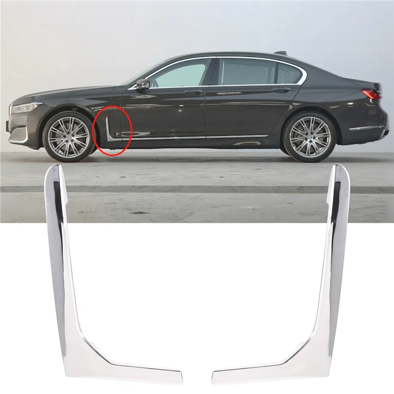 

Car Left & Right Air Duct Side Panel Trim For BMW 7 Series G12 2019-2022 51747478837 51747478838