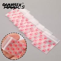 100Pcs Mini Zip lock Bags Cheaper Small Plastic Zipper Bag Plastic Packaging Bags Ziplock Pill Packaging Pouches Ziplock Bag