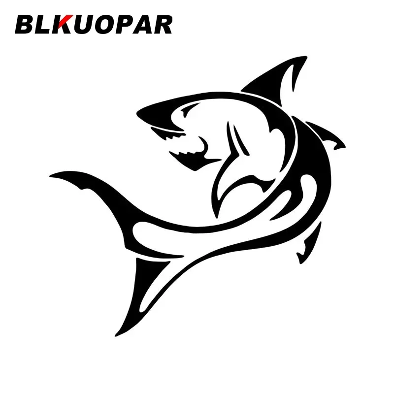 BLKUOPAR Marine Life Shark Lap Diving Car Stickers Vinyl Car Wrap Decal Scratch-Proof Waterproof Windows Creative Decoration
