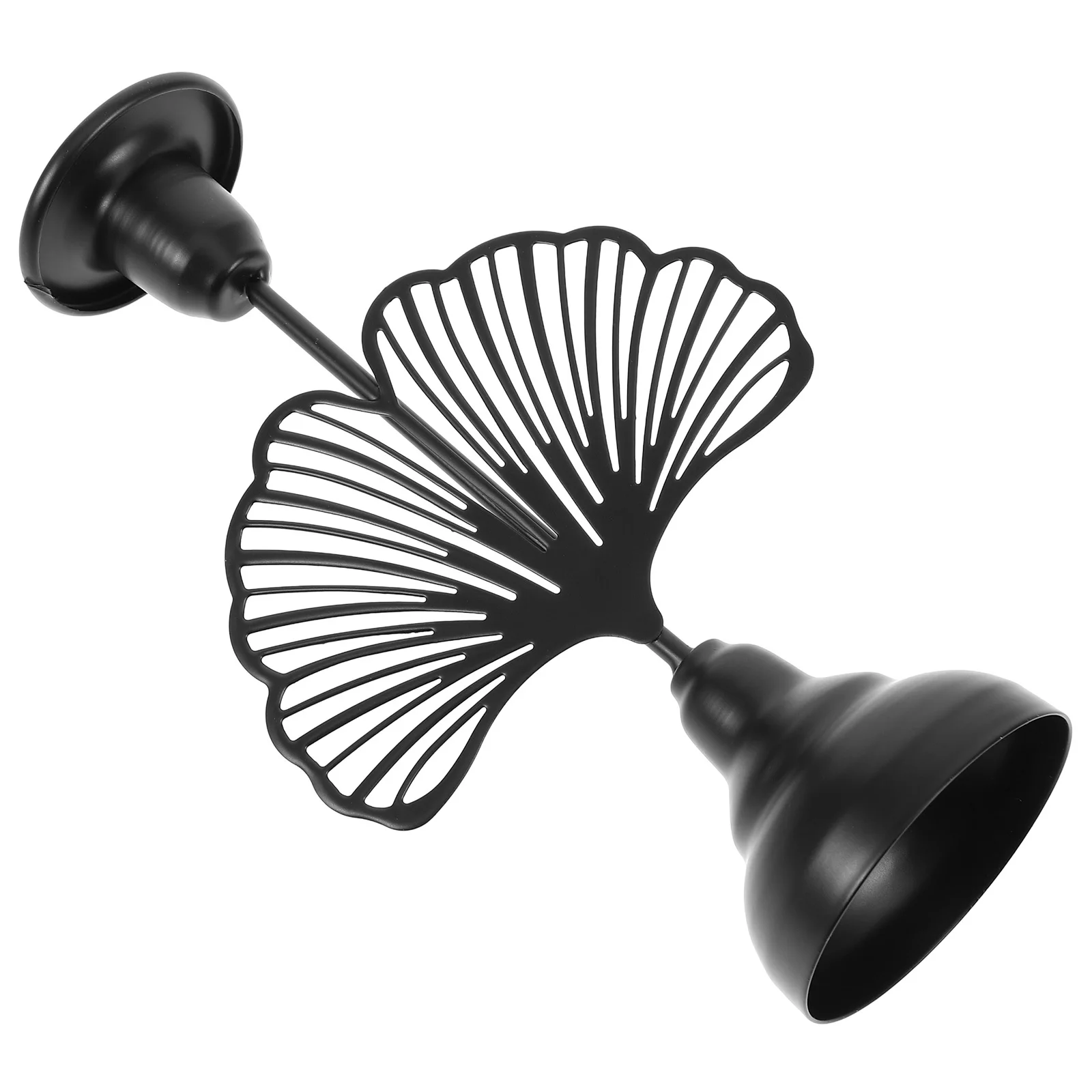 

Metal Iron Wedding Candlestick Holder Vintage Durable Rust-Resistant Stand Tabletop Centerpiece Romantic Banquet