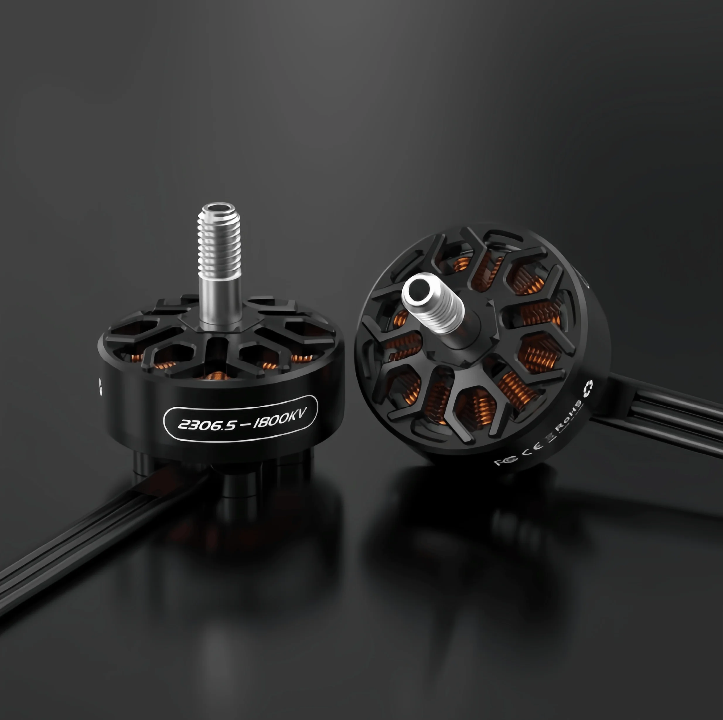 

Мотор SpeedyBee 2306.5-1800KV Master5V2 5-дюймовый FPV